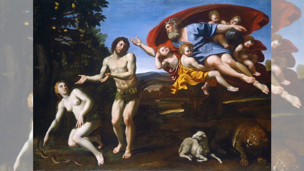 adam - eve - domenichino